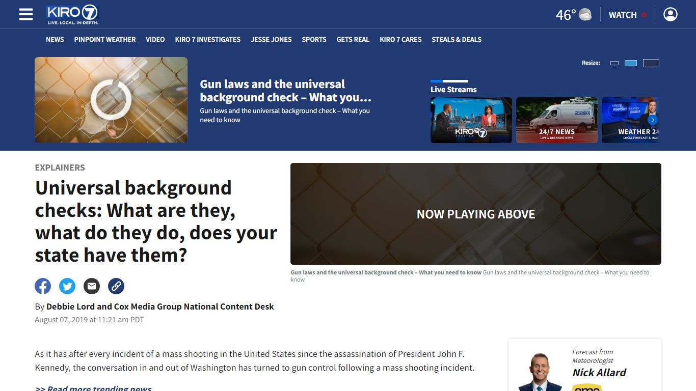 Universal background checks: What are they, what do they do, does your ...